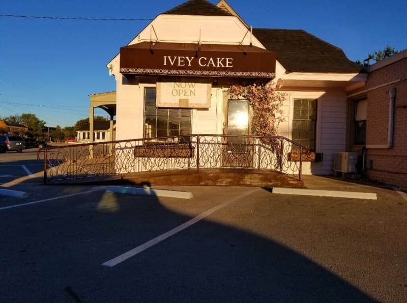 Ivey Cake entrance railing in Brentwood, TN